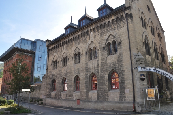 Stadt-gut-Hotel Fronveste Das alte Knasthaus